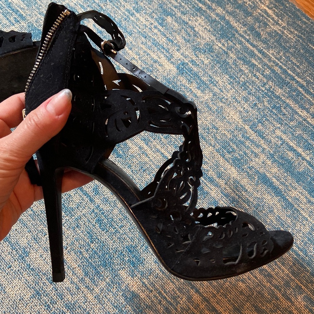 High heel sandals
